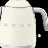 Smeg Vedenkeitin Klf05Creu 0,8 Litraa, Kermanvalkoinen