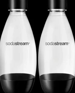 Sodastream Fuse -Juomapullo Musta 2X 0,5L