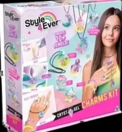 Style 4 Ever Gel Charms Kit Korusetti