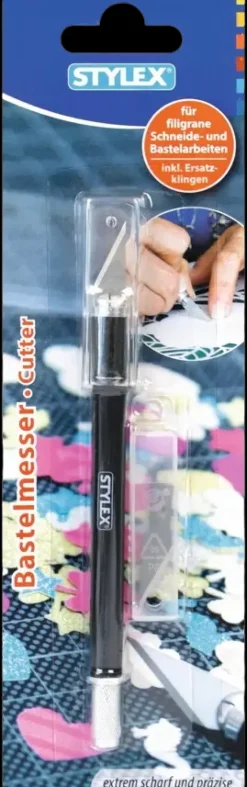 Stylex Askarteluveitsi + 3Kpl Varateria