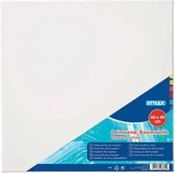 Stylex Maalauspohja Canvas 40X40Cm