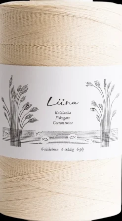 Suomen Lanka Liina Kalalanka 6-Saikeinen 500G Luonnonvalkoinen
