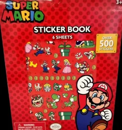 Super Mario Tarralehtio, 6 Tarra-Arkkia, Yli 500 Tarraa