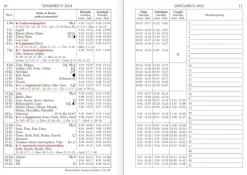 Taskukalenteri Yliopiston Almanakka A6