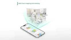 Tcl Sweeva 6500 Robotti-Imuri Tyhjennystelakalla