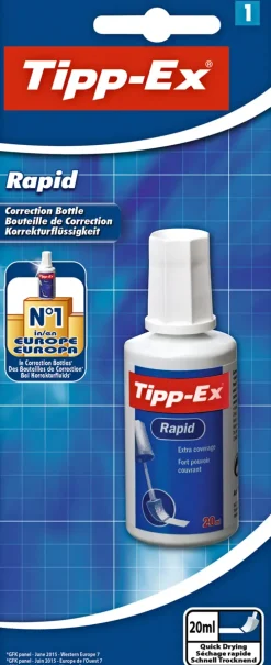 Tippex Rapid 20Ml Korjauslakka Valkoinen