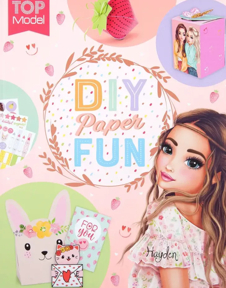 Topmodel Diy Paper Fun