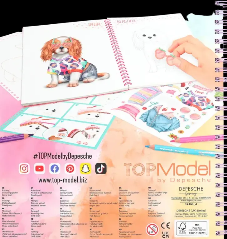 Topmodel Doggy Varityskirja