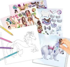 Topmodel Fantasy Friend Suunnittelukirja