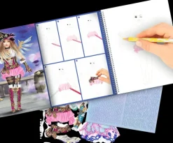 Topmodel Fantasy Suunnittelukirja