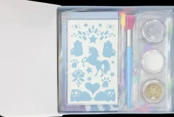 Topmodel Kimalletatuointisetti Iceworld