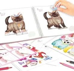 Topmodel Kitty Suunnittelukirja