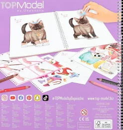 Topmodel Kitty Suunnittelukirja