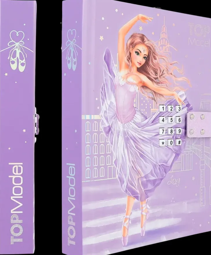 Topmodel Koodillinen & Soiva Paivakirja Ballet