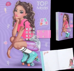 Topmodel Koodillinen & Soiva Paivakirja Tiny Dancer