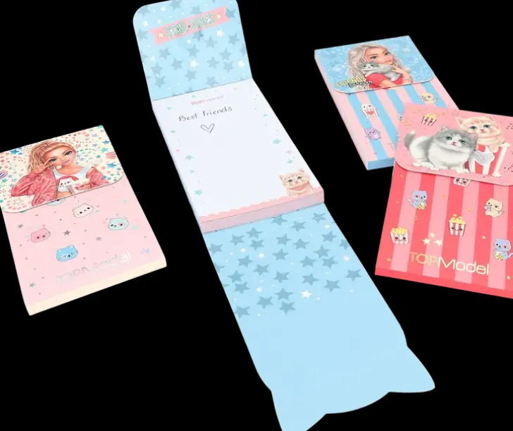 Topmodel Muistilehtio Magneettikiinnityksella Cutie Star