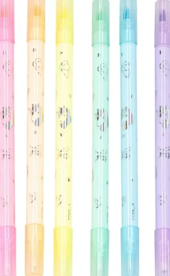 Topmodel Pastellitussit, 6 Kpl