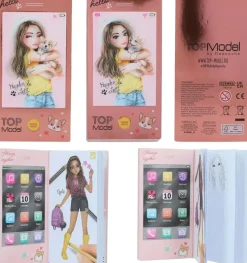 Topmodel Soiva 3D Taskuvarityskirja