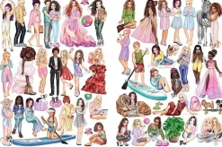 Topmodel Stickerworld