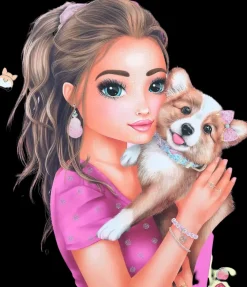 Topmodel Stickerworld Corgi