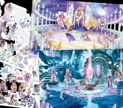 Topmodel Stickerworld Iceworld