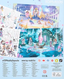 Topmodel Stickerworld Iceworld