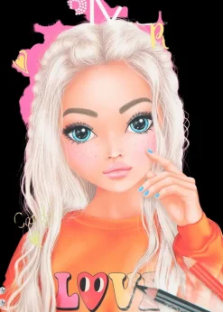 Topmodel Taskuvarityskirja