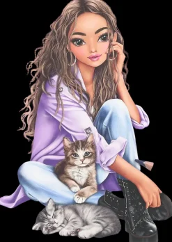 Topmodel Taskuvarityskirja