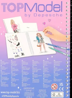 Topmodel Taskuvarityskirja