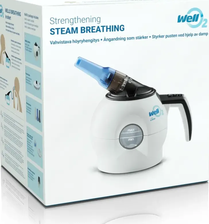 Wello2 Care Eu-Hengitysharjoituslaite