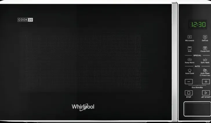 Whirlpool Mwp203W Mikroaaltouuni Valkoinen