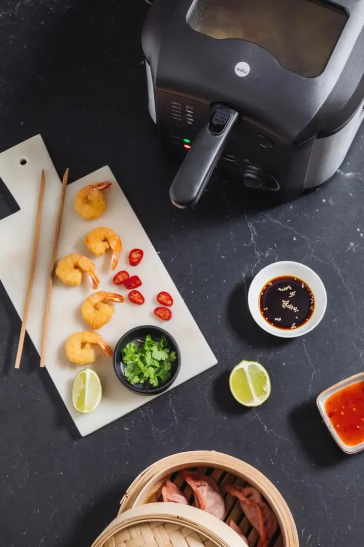 Wilfa Dfr-1600S Friteerauskeitin