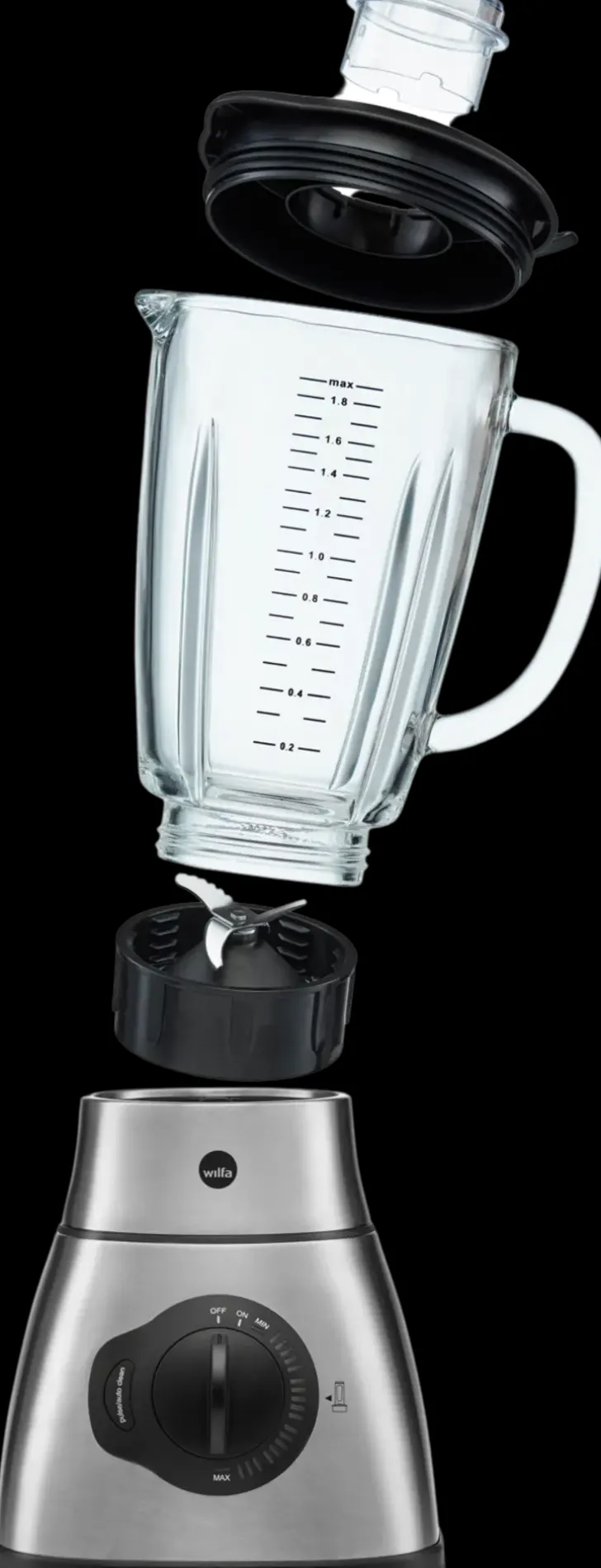 Wilfa Tehosekoitin Bls-1500S