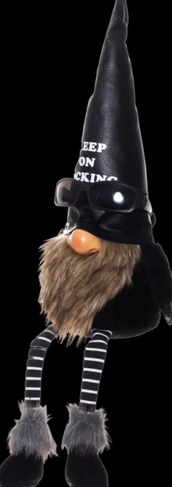 Winteria Tonttu Keep On Rocking Istuva 60 Cm