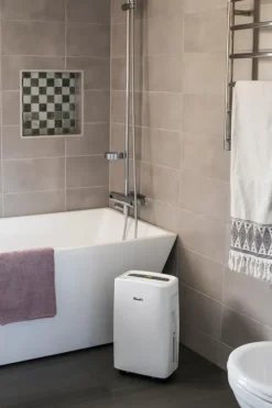 Wood'S Mdx14 Kosteudenpoistaja Kylpyhuoneeseen Max 40M2