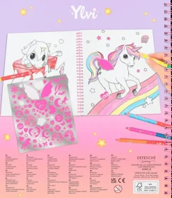 Ylvi Varityskirja Paljeteilla